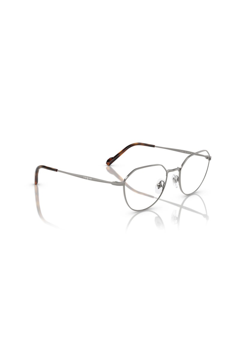 Vogue Irregular Prescription Glasses for Men - Metallic - Image 4